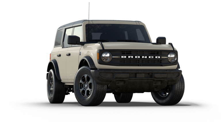 Bronco® vehicle